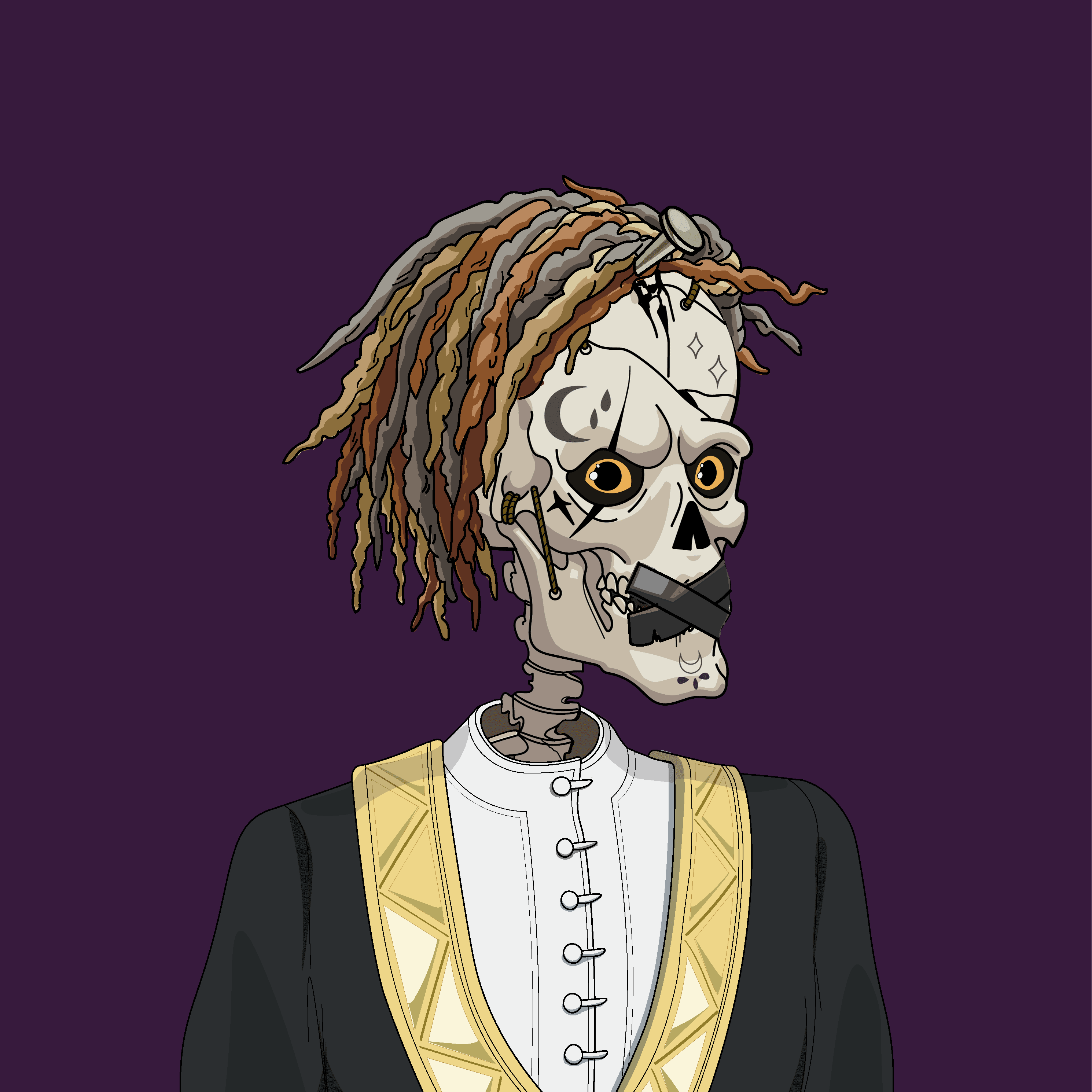 Wicked Cranium #3436